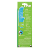 Rave Ridged G (Blue and Green) – Waterproof Rechargeable Massager Vibrators - G Spot